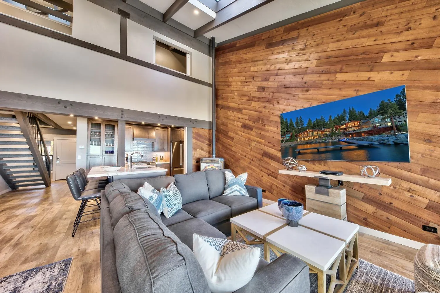 빌라 Lakeland Village 611 - Lakefront Contemporary 사우스 레이크 타호
