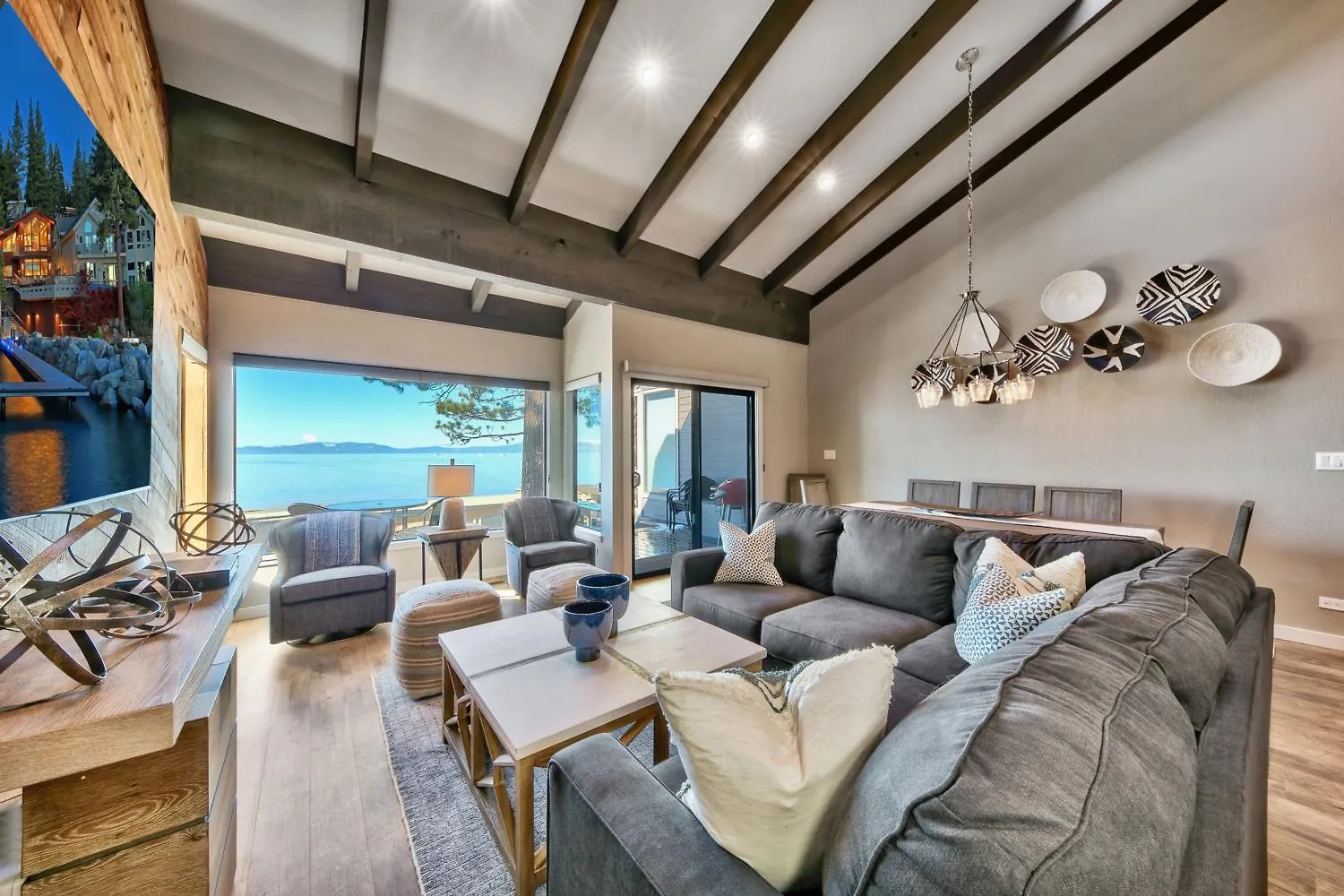 Lakeland Village 611 - Lakefront Contemporary 사우스 레이크 타호 빌라