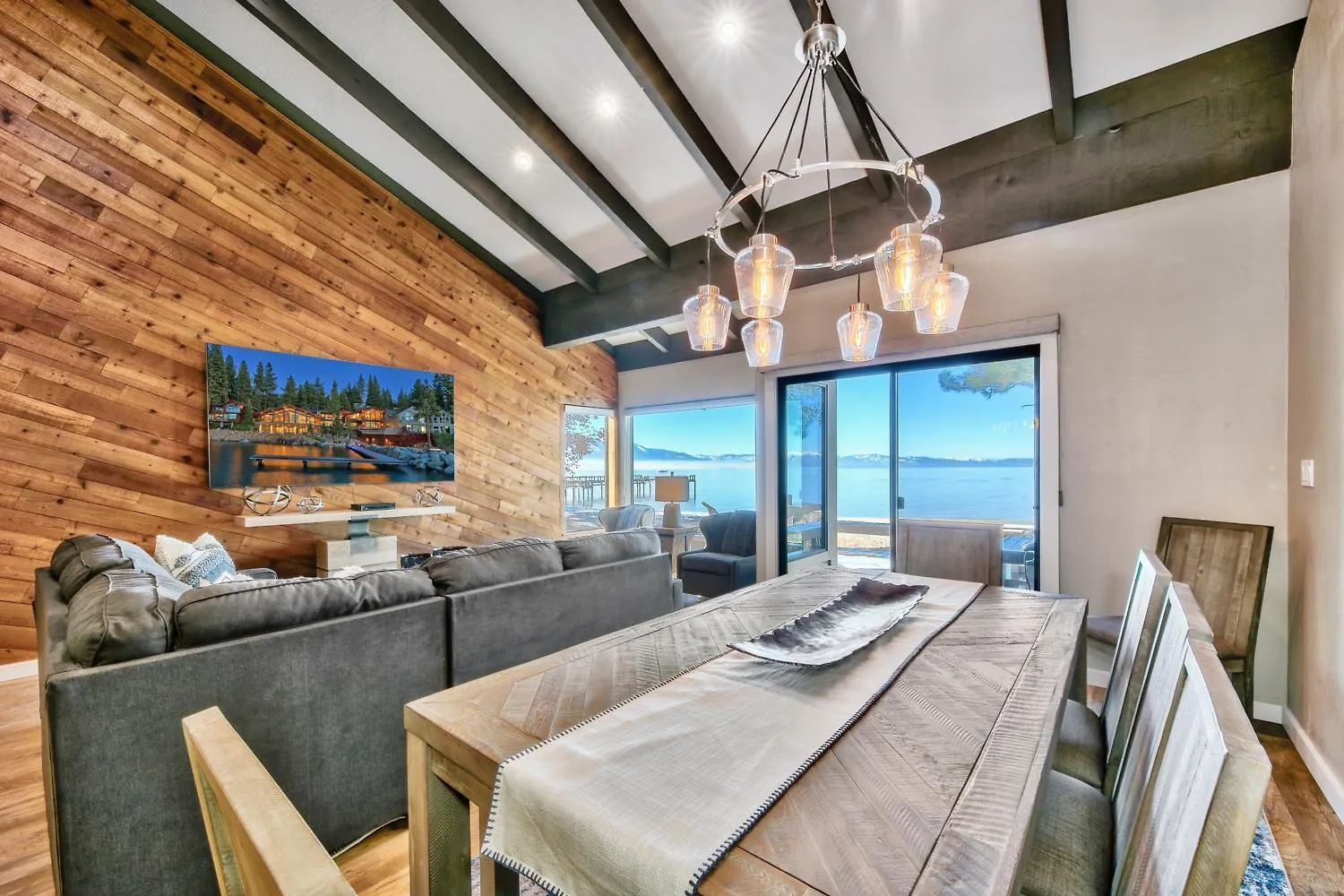 Lakeland Village 611 - Lakefront Contemporary 사우스 레이크 타호 미국